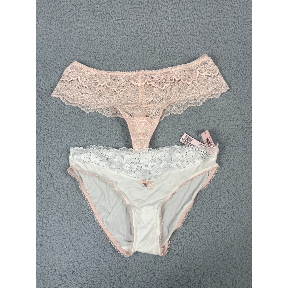 Victoria's Secret NWT Set Of 2 Women's Underwear Size S
